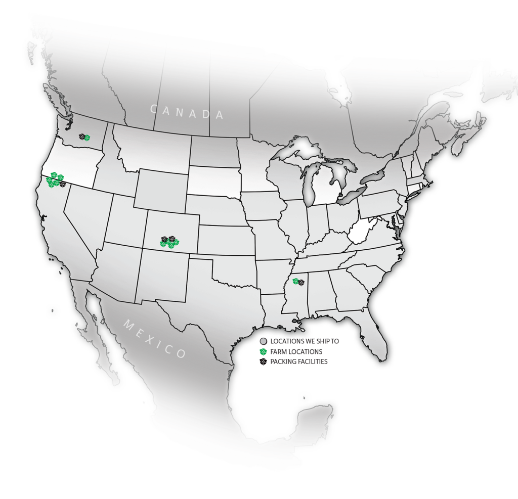 location map